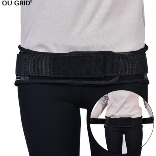 Contoured SI Joint Hip Belt Sacroiliac Support Brace for Women Youth Low Back Support Pelvis Sciatica