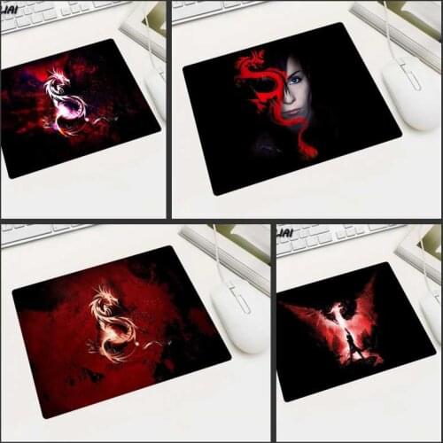 XGZ Logo Quality Logo Player Small Size Mousepad Rubber Dragon Age Game Notebook Tablet Rectangle for Csgo DOTA2 Gta 5 Ouija