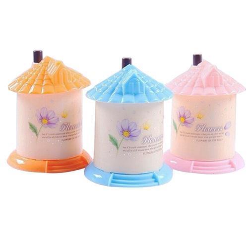 Creative House Shaped Automatic Toothpick Holder Pocket Small Toothpick Box New