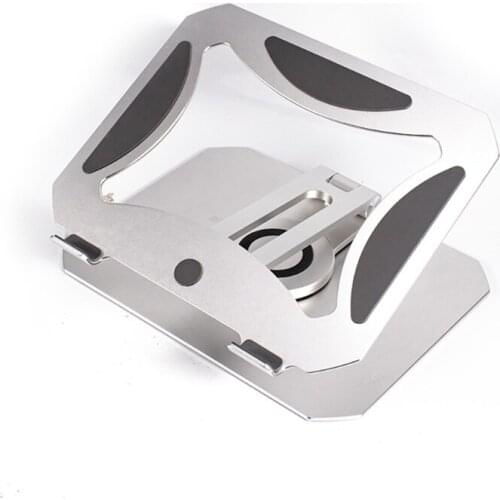 Boneruy New Laptop Bracket Heat Dissipation Holder Aluminum Alloy 360° Rotating Notebook Stand Cooling Bracket Retailsale