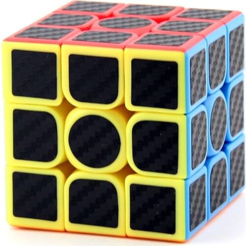 Magic Cube Magnetique Carbon Fiber 3 Layer Speed Cubes Smooth Puzzle Cube Educational Fun Children Toys Stress Reliever Toys