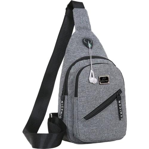 4# Men Shoulder Bags Nylon Waist Packs Sling Bag Crossbody Outdoor Sport Shoulder Chest Daily Picnic Canvas Messenger Bag Bolsa