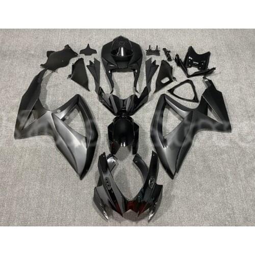 Matte Black Motorcycle Fairing FOR Suzuki K8 GSX-R GSXR 600 750 08-10 Small R, Medium R Motorcycle Shell Motorcycle Suit