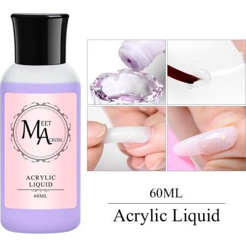 MEET ACROSS Acrylic Nail Powder
