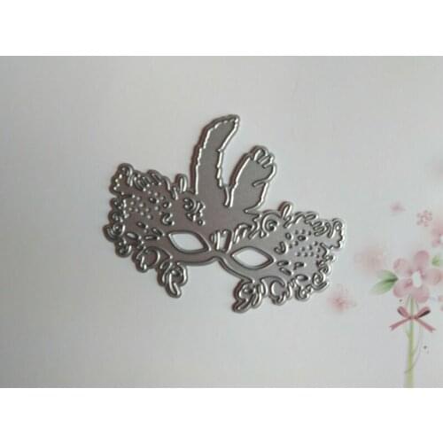 Metal Makeup mask cutting Dies Stencils for DIY Scrapbooking photo album Decorative Embossing DIY Paper Cards