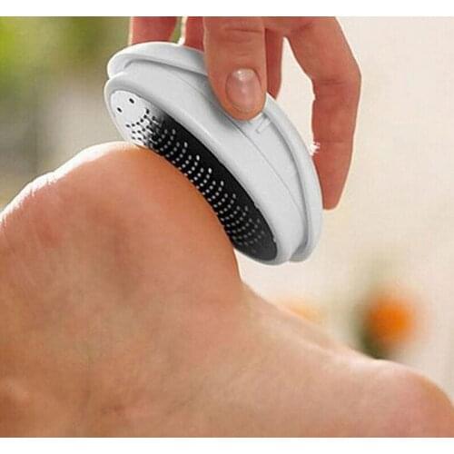Fashion Foot Care Tool Home Use Massage Care Oval Egg Shape Pedicure Foot File Callus Cuticle Remover