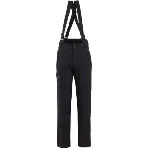 Men‘s Soft shell pants outdoor windproof waterproof Hiking pants thermal fleece Lined softshell pants Mountaineering trousers