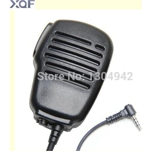 Rainproof Shoulder Remote Speaker Mic Microphone PTT 1pin For Yaesu/Vertex VX-1R/2R 3R 5R 150 160 180 210 210A 2-Way Radio 3.5mm