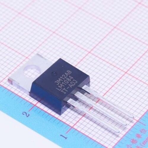 2 Pcs NEW LM1084 LM1084IT-ADJ TO220 IC REG LDO ADJ 5A K9