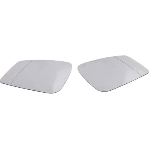 NEW-Right/Left Side for-Bmw F20 F22 F30 F34 2010-2014 3 Series 2 Pin Side Heated Wing Door Mirror White Glass