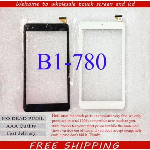 New 7'' inch For ACER ICONIA ONE 7 B1-780 tablet pc Touch Screen Digitizer Sensor Replacement Parts Free Shipping