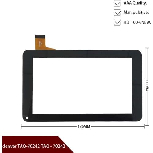 Witblue New touch screen For 7" denver TAQ-70242 TAQ - 70242 Tablet Touch panel Digitizer Glass Sensor Replacement Free Shipping