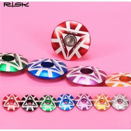 NEW triangle 28.6mm Ultra-light CNC MTB Mountain BMX folding Bike road bicycle Headset Stems Cover Aluminum Alloy Bicycle Parts