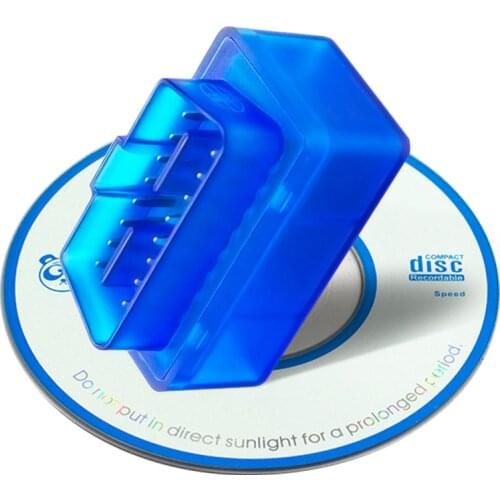 OBD2 ELM327 V2.1 Bluetooth Diagnostic Scanners OBD Code Readers For Saab Chrysler Isuzu Renault Kia Lancia