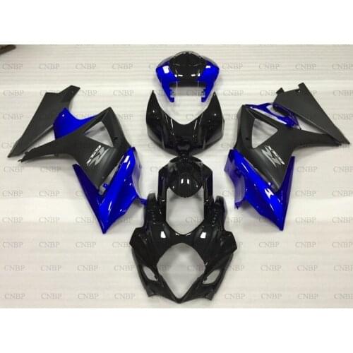 For Suzuki GSXR1000 2007 - 2008 K7 Fairings GSXR 1000 2007 Motorcycle Fairing GSXR 1000 08 Blue Black Fairings