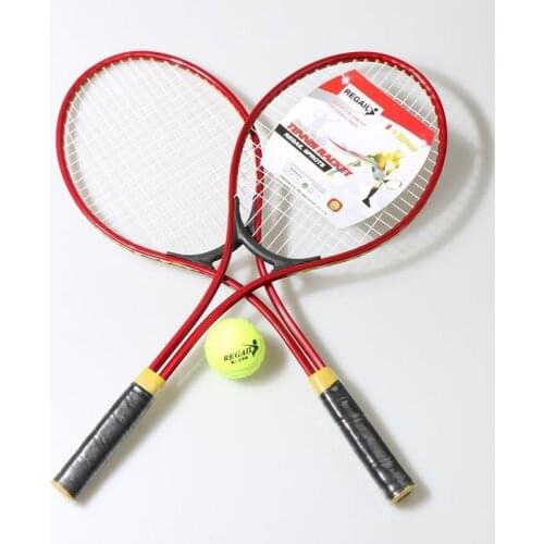 REGAIL genuine tennis racket 24 inch childrens tennis racket two pack youth training tennis racket wholesale