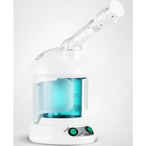 Portable Vapour Ozone vaporizador facial Steamer Face Care Skin relax Moisturizer Beauty Aroma Herbal Steaming face Spa Device