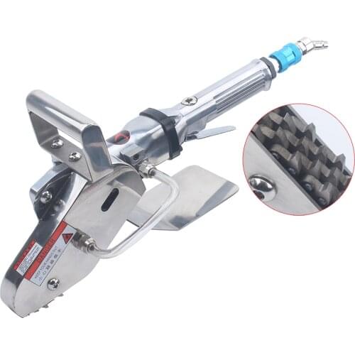 YOUSAILING 2590AS Pneumatic Stripping Machine Waste Stripper Paperboard Cleanner With 3 Line Small Teeth