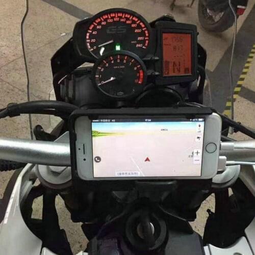 Mobile phone Navigation bracket USB phone charging for BMW F800GS/ADV 2013-2017