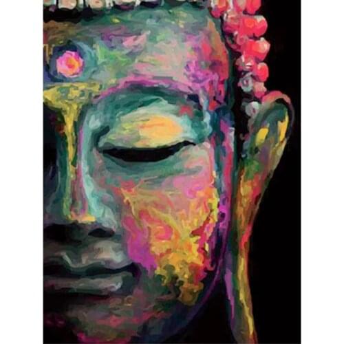 Buddha full drill diamond painting religious diamond dotz wall decals religion wall art diamond drawing 5d diy craft augusnat