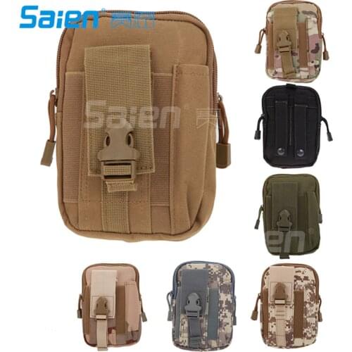 Actical Molle EDC Pouch Compact 1000D Multipurpose Utility Gadget Belt Waist Bag with Cell Phone