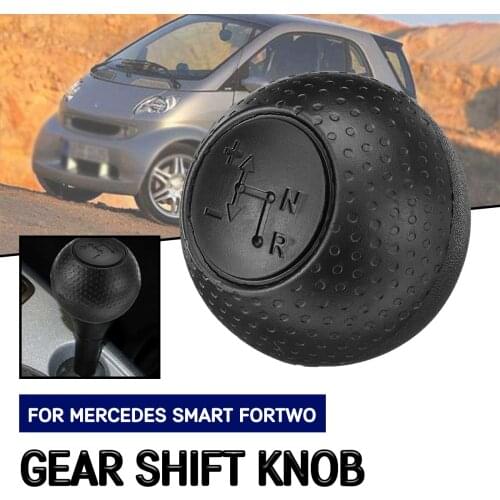 Car Gear Shift Knob Automatic Gear Lever Shifter Gaitor For Mercedes-Benz Smart Fortwo 450 9/1998-6/2014