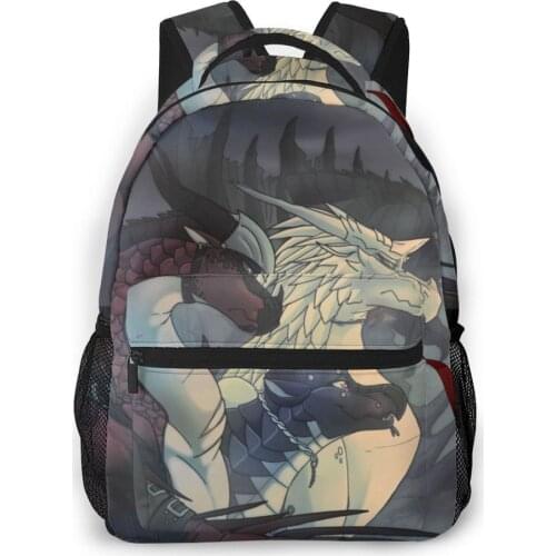 Wing Of Fire Backpack for Girls Boys Travel RucksackBackpacks for Teenage school bag