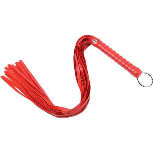 Sexy Queen Couple Sex Toys Toy Leather Whip Foreplay Tease Whips Performance Props