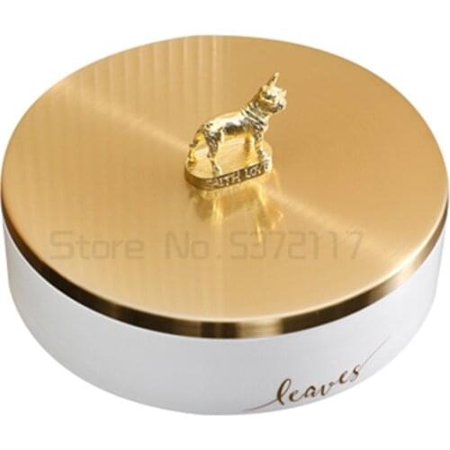 Jewelry box multi-layer multifunctional earring nail Necklace desktop storage box household ring jewelry box