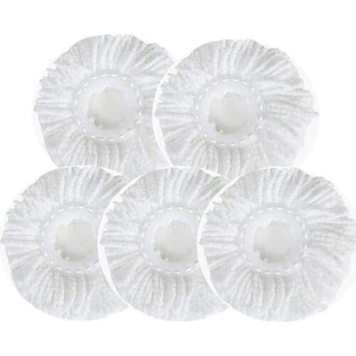 Replacement Head for Universal Thickened Encrypted Rotating Mop Head