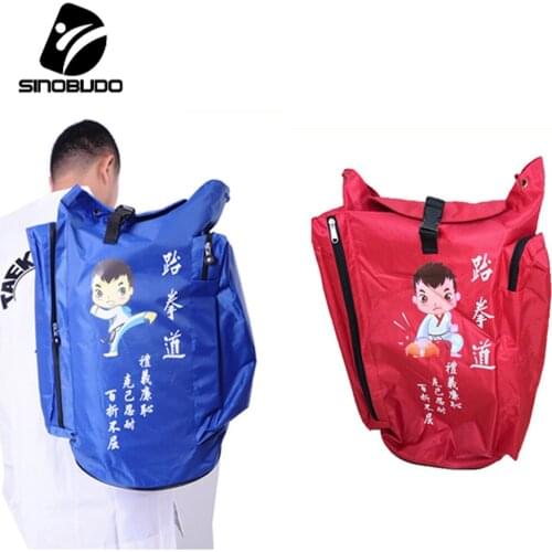 Taekwondo Sport Bag Gym Bag Softback Sports Backpacks Kid Adult Sports Bags Sport Accessories Bag Fitness Running Travel Bag
