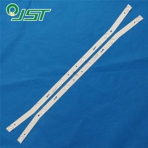 100% New 2pcs/Kit LED strips for NUOVA 32 TV ST3151A05 8 ST3151A04 8 V320BJ7 PE1 JS D JP3220 061EC E32F2000 MCPCB