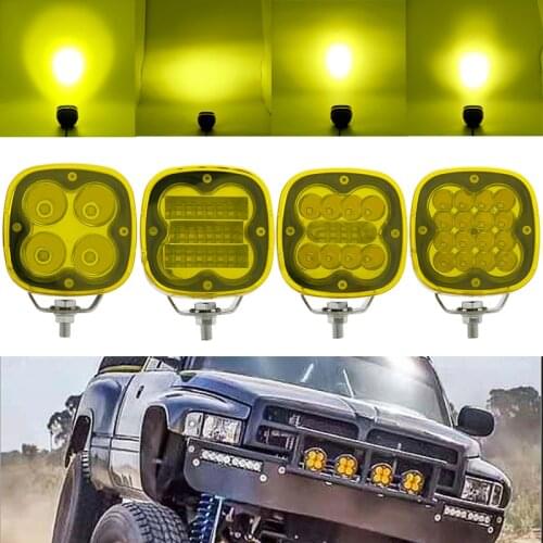 LED Fog Lamp Driving Daytime Off road Led Light Headlight 3'' Motorcycle Lamps For ATV 12V 24V SUV Worklight Beams