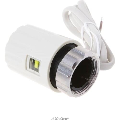 Thermal Electric Actuator Water Separator Temperature Control Valve For Manifold