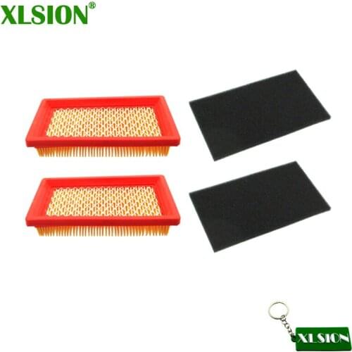 XLSION Air Filter & Pre-Filter For Kohler XT-6 XT-7 14 083 01-S 14 083 04-S MTD 751-10298, Honda 951-10298 17211-ZG9-M00 GVX140