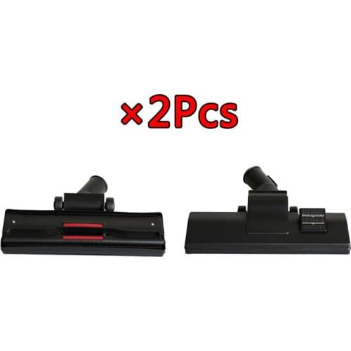 2Pcs Vacuum Cleaners Parts Universal Floor Brush (32MM) Replacement Parts Compatible All 1.25 inch For Bissell Philips Dyson