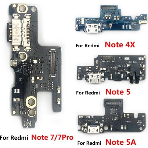 New Charging Board For Xiaomi Mi 10T Redmi 8 8A 9 9A K30 Redmi Note 8T 9 9S 9 Pro USB Charger Dcok Flex Connector Parts