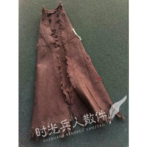 In Stock TBLeague 1/6th Female Soldier PL2020-162 Viking Old Desert Cloak Coat Model For Usual 12inch Doll Action Collection