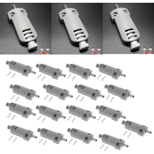 20pcs Wardrobe Cabinet Door Damper Door Soft Close Buffer Cushion for Home Improvement