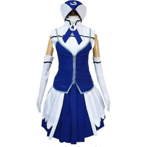 2020 FAIRY TAIL Juvia Lockser Cosplay Costume Custom Made