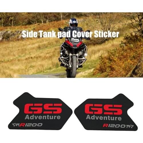 4 Color Motorcycle Side Tank pad Cover Sticker For BMW R1200GS LC ADV R 1200 GS Adventure R1200GSA 2014-2019 2016 2017 2018