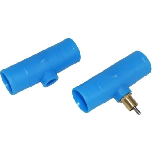 50 pcs 20mm Pipe Diameter Chicken Quail Poultry Animal Drinking Water Connection Pipe Connect 9.5 mm Thread Drinker