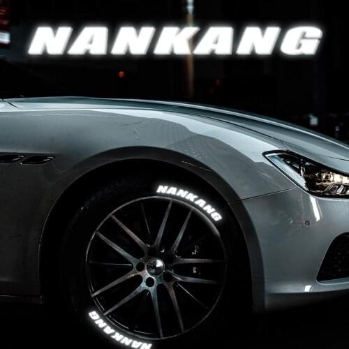 8pcs Colors Car Styling Strips Reflective Motocross Bike Motorcycle Wheel Stickers And Decals 1.06inchReflective Rim Tape