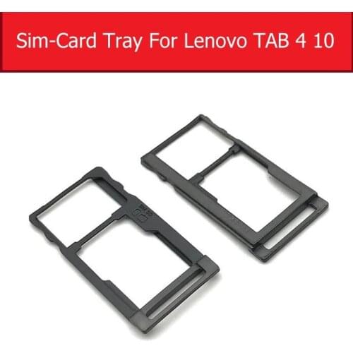 Sim Card Tray Adapter For Lenovo TAB 4 10 TB-X304F TB-X304N TB-X304L Sim Card Holder Slot Flex Cable Ribbon Replacement Repair