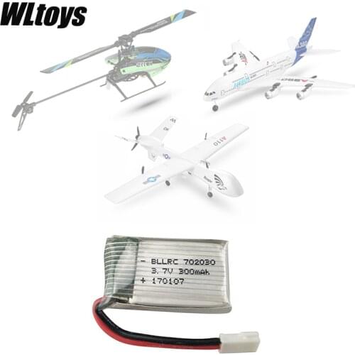 Parkten WLtoys original battery A100/A110/A120/A130/A380 3.7V 300mAh A120 battery