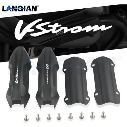 For Suzuki DL 1000 650 V-storm Motorcycle 25MM Crash Bar Bumper Engine Guard Protection V-Strom DL1000 02-16 VSTROM DL650 11-18