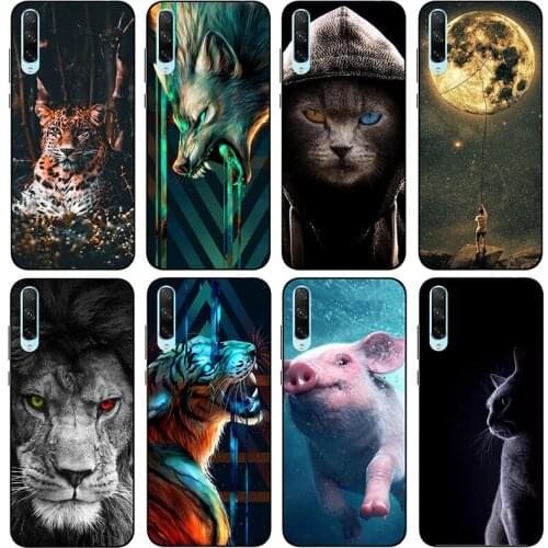 For Huawei Honor 30i Case Cute Patterned Cover Soft Silicon Phone Case for Honor 30i LRA-LX1 Honor30i case cover for Honor 30 i