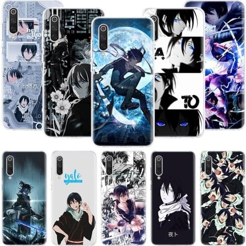Noragami Yato Anime Phone Case For Xiaomi Mi Note 10 11 9 8 10T 9T CC9 A1 A2 A3 5X 6X Pocophone F1 X3 F2 Pro Lite Coque Cover