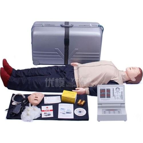 CPR480 advanced full automatic computer cardiopulmonary resuscitation simulator medical training emergency model