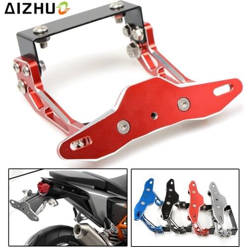 Motorcycle License Plate Holder Number Holder for honda cb 250 honda cb1000r burgman 400 honda cb 400 cb 300 cbr250r